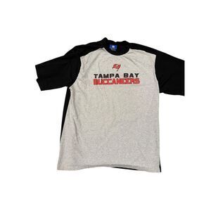 Tampa Bay Buccaneers NFL T-Shirt – Reebok – Gray/Black – Men’s XL Y2K